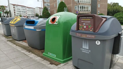 Contenedores de basura Santiago