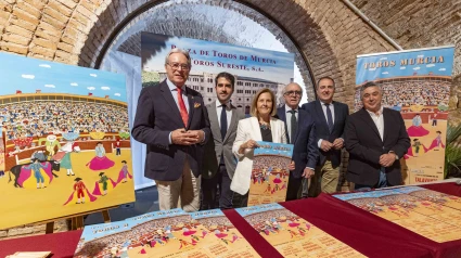Presentación de la Feria de Murcia 2025