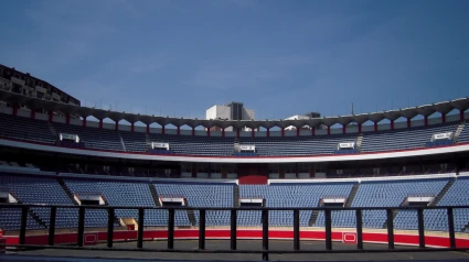 Plaza de Toros de Vista Alegre, en Bilbao