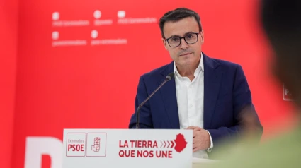 16/05/2025 El secretario general del PSOE, Miguel Ángel Gallardo, en rueda de prensa.El secretario general del PSOE de Extremadura, Miguel Ángel Gallardo, ha anunciado su decisión de incorporarse como diputado de "forma inmediata" a la Asamblea para "combatir mejor" al gobierno de María Guardiola.POLITICA ESPAÑA EUROPA EXTREMADURAPSOE DE EXTREMADURA