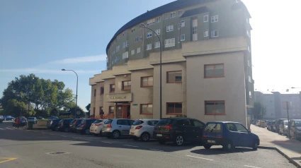 Centro de salud de Adormideras, en A Coruña