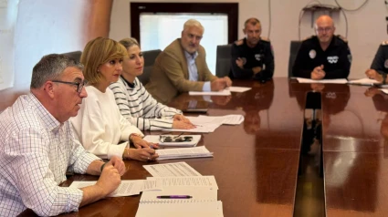 Reunión de la Unidad de Control del Padrón de Lorca