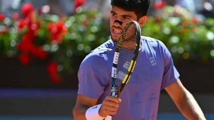 Carlos Alcaraz espera rival para la final en Roma