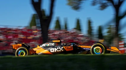 Piastri, en los libres del GP de Italia