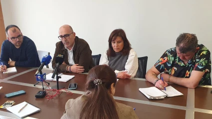 Rueda de prensa del equipo de gobierno popular