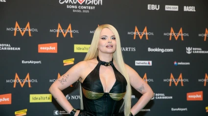 Erika Vikman, representante de Finlandia en Eurovisión