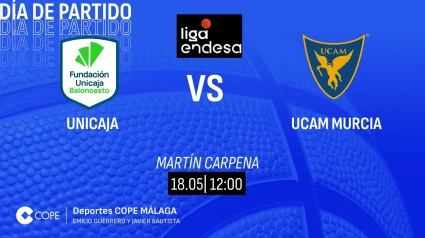 Unicaja y UCAM Murcia reviven la semifinal ACB de la temporada pasada