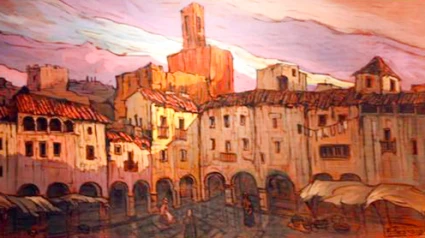 Plaza Alta, OBRA DE FRANCISCO PEDRAJA