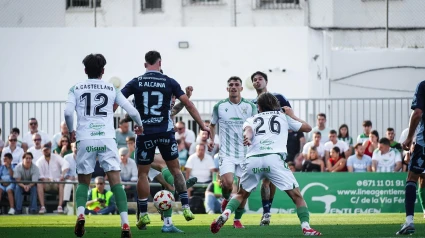 Pobre imagen del Real Murcia en Sanlúcar