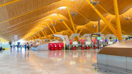 WB1T31 Madrid-Barajas Adolfo Suarez Airport Madrid, Spain, South West Europe