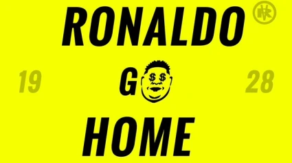 Ronaldo go home