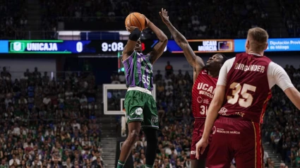 Así te hemos contado la victoria de Unicaja ante UCAM Murcia en la prórroga (104-93)