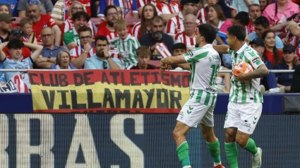 Gol de Fornals en el Atlético - Betis