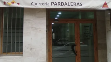 Churrería en la calle San Juan de Dios