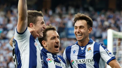 Mariezkurrena le da a la Real Sociedad el triunfo en el tiempo añadido frente al Girona