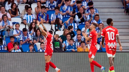 Portu pide disculpas por su gol como jugador del Girona ante la afición de la Real Sociedad