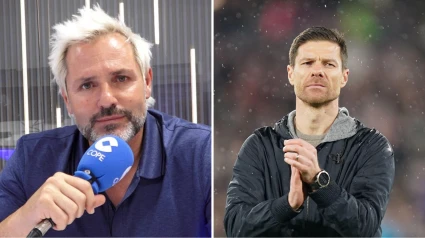Santi Cañizares y Xabi Alonso