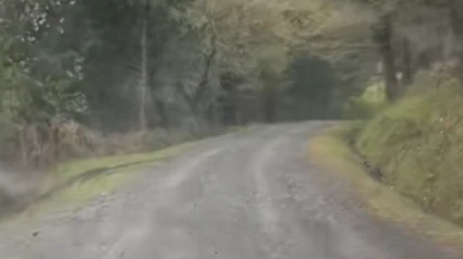 La carretera que coge Sergio