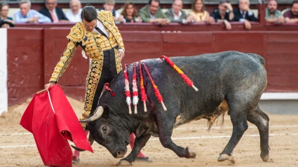 Madrid, domingo 18 de mayo de 2025. Oreja para Uceda Leal