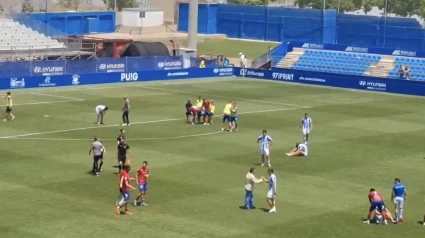 Desolación en el Estadio Balear