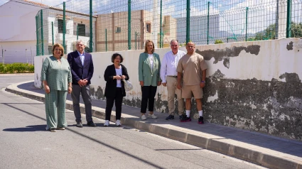 Mejoras para Puntalón gracias a los remanentes municipales del Ayuntamiento de Motril