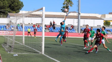 Momento del Atlético Pulpileño - CD Cieza