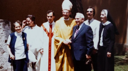 Día de la ordenación de Prevost antes de convertirse en el Papa León XIV