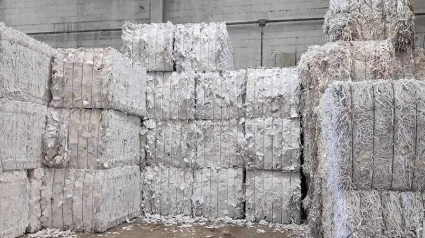 Fardos de papel
