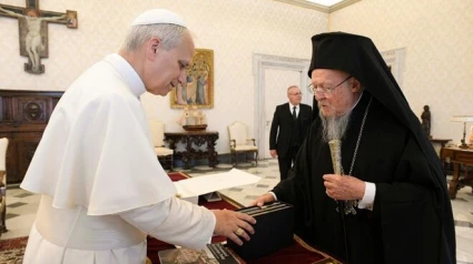 Leon XIV y Bartolome I
