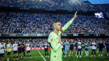 Mestalla despidió a Jaume con honores