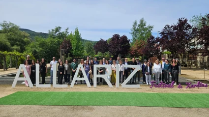 Inauguración del Festival Internacional de Xardíns coincidiendo con el Día das Letras Galegas