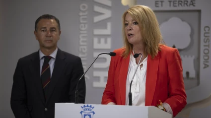 Pilar Miranda, alcaldesa de Huelva, sobre el Mercado de Santa Fe