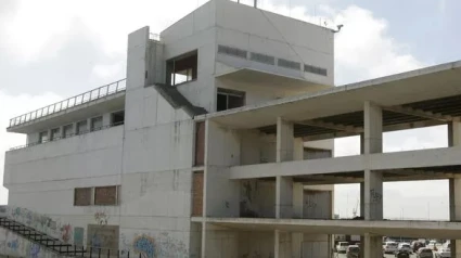 Antiguo edificio de Puerto América donde se prevé la construcción del hotel