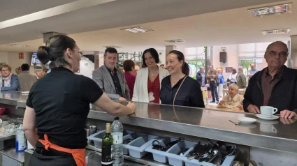Nueva gestión de la cafetería del hogar de mayores del IASS por Carinsertas
