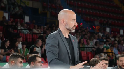 Jordi Juste, en Sevilla