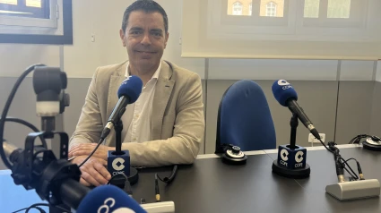 MARCOS ROS, en los estudios de COPE