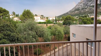 Vistas desde dentro de la Residencia Santa Llúcia de Dénia