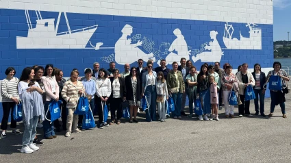 Homenaje a las mujeres del mar en Ribadeo