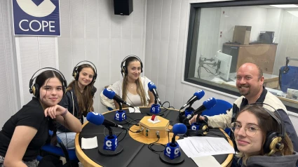Ricard Alvarez entrevista a les guanyadores del Concurs Periodístic Pernau 2025 de Lleida