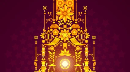 Cartel anunciador del Corpus Christi de Toledo