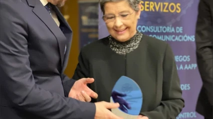 Emilia Seoane recibió el premio Ingeniera del Año en 2023
