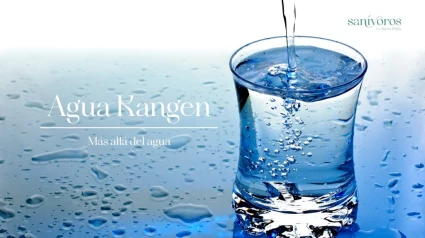 El agua ionizada Kangen promete mejorar la salud, aumentar la vitalidad y combatir el envejecimiento