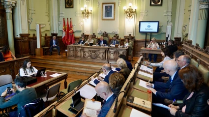 El portavoz socialista, Pedro Herrero, dice que están siendo años perdidos para Valladolid