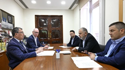 Reunión preparatoria de la concentración de regantes