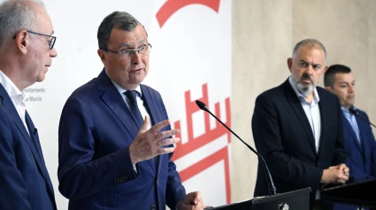 José Ballesta, alcalde de Murcia