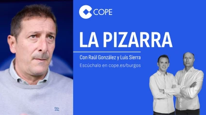 La Pizarra 4x33: Las preguntas sobre el Burgos CF que no respondió Luis Miguel Ramis