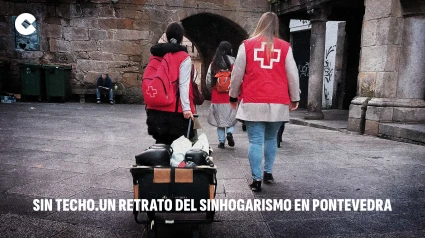 Portada Sin Techo. Retrato del Sinhogarismo en Pontevedra
