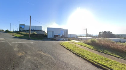 Polígono de Vidreiro, en Pontedeume