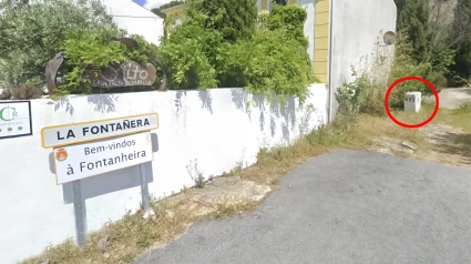 España "robó" diez metros de frontera a Portugal por unas obras y así se ha quedado