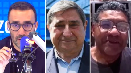 Juanma Castaño, Augusto César Lendoiro y Donato